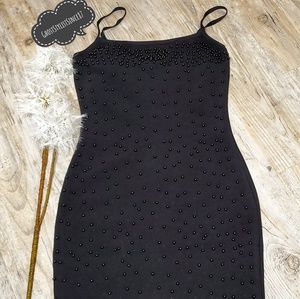 NWOT Spaghetti Strap Bodycon Bandage Pencil Dress